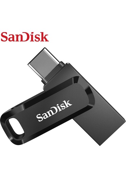 64GB Sandisk Ddc3 Otg USB Flash Sürücü Disk 128GB 64GB 32GB Usb3.0 Type-C Kalem Sürücü Pendrive Memory Stick Depolama Aygıtı Flash Sürücü (Yurt Dışından)