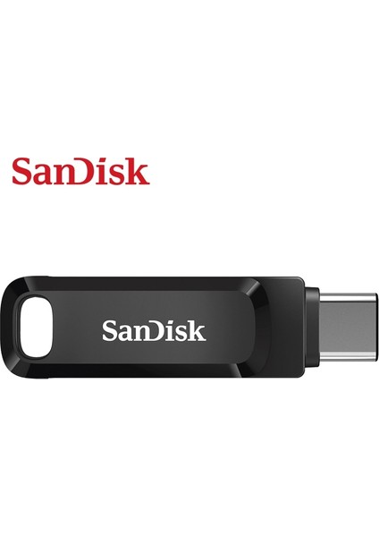 64GB Sandisk Ddc3 Otg USB Flash Sürücü Disk 128GB 64GB 32GB Usb3.0 Type-C Kalem Sürücü Pendrive Memory Stick Depolama Aygıtı Flash Sürücü (Yurt Dışından)