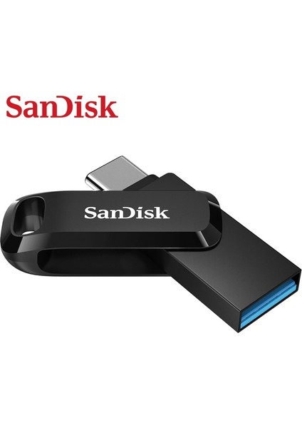 64GB Sandisk Ddc3 Otg USB Flash Sürücü Disk 128GB 64GB 32GB Usb3.0 Type-C Kalem Sürücü Pendrive Memory Stick Depolama Aygıtı Flash Sürücü (Yurt Dışından)
