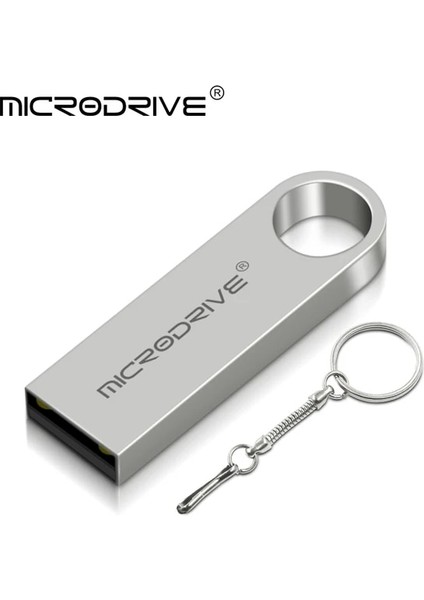 Gümüş 128GB Yüksek Hızlı 32GB USB Flash DRIVE128GB Pendrive 64GB Kalem Sürücü Flash Sürücü Taşınabilir 128GB Hafıza Çubuğu Depolama Flash Disk (Yurt Dışından)