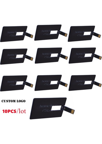 10 Fotoğraf Baskı Logo 32 GB 10 Adet/grup Ticari Kredi Kartı USB Flash Sürücü Kalem Hafıza Çubuğu Diski Özel Logo Dıy Logo Usb2.0 1 GB 2 GB 4 GB 8 GB 16 GB 32 GB (Yurt Dışından) fiyatları