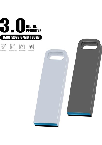 Mavi 64GB USB 3.0 Flash Sürücü 8GB32GB Pendrive 16GB 32GB 64GB 128GB Usb3.0 USB Stick Kalem Sürücü Şerit Tabancası Renkli Flaş USB Disk En Iyi Hediye (Yurt Dışından)