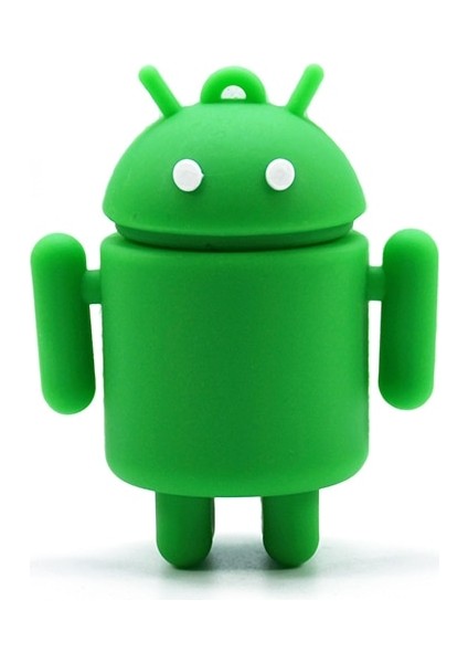 32GB Robot USB Flash Sürücü 4gb 8gb 16GB 32GB 64G Karikatür Android Kalem Sürücü Yeşil U Disk Hafıza Çubuğu Makinesi Pendrive (Yurt Dışından) fiyatları
