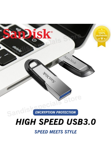 SDCZ73 128 GB Orijinal Sandisk Usb3.0 Flash Sürücü SDCZ73 Pendrive 16 GB 32 GB 64 GB 128 GB 256 GB 512 GB Pc Için Memory Stick Araba USB Disk Kalem Sürücü (Yurt Dışından)