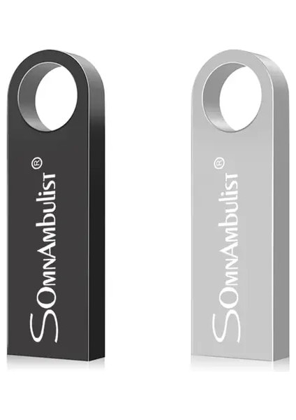 Siyah 16GB Somnambulist Kalem Sürücü 32GB 64GB 128GB Yüksek Hızlı Usb2.0 Pc Mobil Mini Kalem Sürücü 16GB 32GB USB Flash Sürücü 64GB 8gb 4gb (Yurt Dışından)