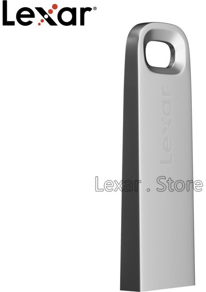 Gümüş 64GB Lexar M45 32G U Disk Bilgisayar Araba Çift Kullanımlı Usb3.0 Yüksek Hızlı Mini Iş Gümüş Metal USB Flash Sürücü 100MBS Harici Depolama (Yurt Dışından) fiyatları