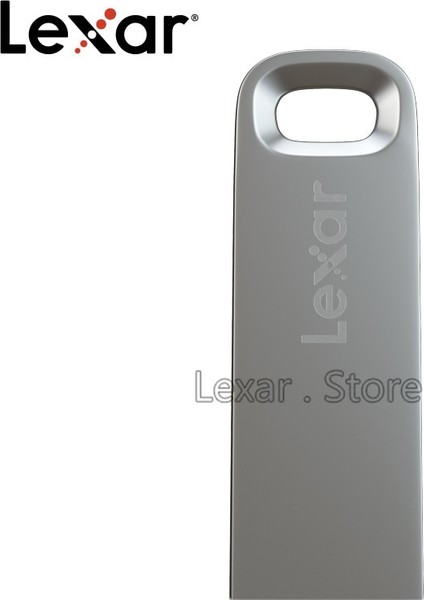 Gümüş 64GB Lexar M45 32G U Disk Bilgisayar Araba Çift Kullanımlı Usb3.0 Yüksek Hızlı Mini Iş Gümüş Metal USB Flash Sürücü 100MBS Harici Depolama (Yurt Dışından) modelleri