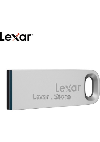 Gümüş 64GB Lexar M45 32G U Disk Bilgisayar Araba Çift Kullanımlı Usb3.0 Yüksek Hızlı Mini Iş Gümüş Metal USB Flash Sürücü 100MBS Harici Depolama (Yurt Dışından) fırsatları
