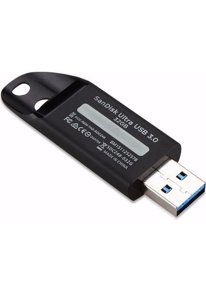 CZ410-64GB Sandisk USB Stick 128GB 3.0 USB Flash Sürücü 64GB Pendrive 32GB Kalem Sürücü 256GB Mini USB 16GB Telefon Pc Için Anahtarlı Bellek Diski (Yurt Dışından) indirimleri
