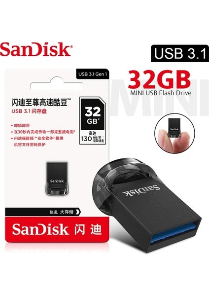 3.1 SDCZ430 32GB 32GB Sandisk 32GB Usb2.0 SDCZ50 SDCZ33 Usb3.0 SDCZ73 U Disk SDCZ410 SDCZ600 Usb3.1 SDCZ430 USB Flash Sürücü C Tipi Kart Okuyucu 32G (Yurt Dışından)