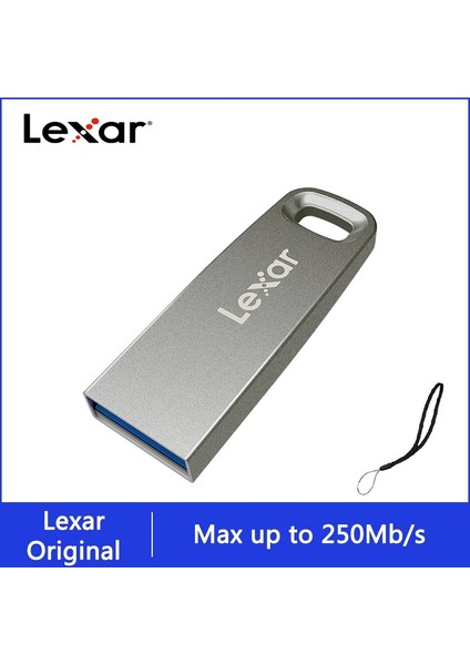 Multiunction 64GB Lexar M45 128GB 3.1 USB Flash Sürücü 64GB U Disk 32GB Pendrive Araba 256GB Mini Kalem Sürücü Bilgisayar Telefonu Için Metal Ofis (Yurt Dışından) indirimleri