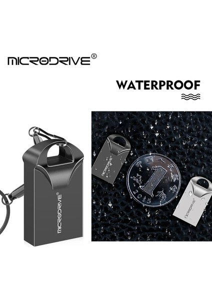 Siyah 16GB 10 Adet 100% Gerçek Kapasiteli Mini USB Flash Sürücü 8gb 16GB 32GB 64GB 128GB Süper Küçük Kalem Sürücü Su Geçirmez Pendrive USB Bellek Çubuğu (Yurt Dışından) fırsatları