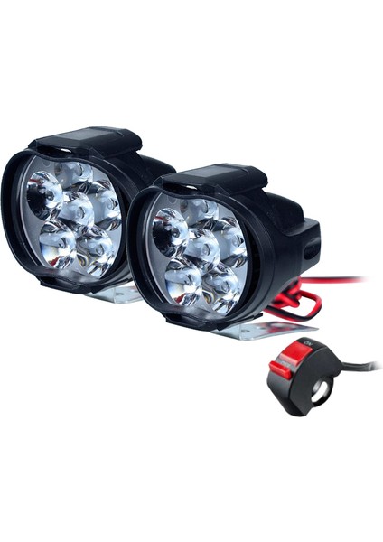 Evrensel LED Motosiklet Far + Dönüş Işığı (Yurt Dışından) fiyatları