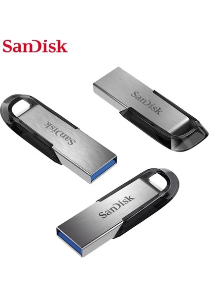 16GB Sandısk Ultra Flair USB 3.0 Flash Sürücü 150M/S'YE Kadar Okuma 512G 256G 128G 64G Mini Kalem Sürücü Yüksek Hızlı USB 3.0 USB Sopa 32G 16G (Yurt Dışından)