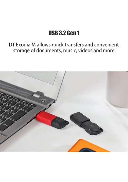 32GB Kingston USB Flash Sürücü Dtxm 32GB Pendrive 64GB 128GB U Disk USB 3.2 Gen 1 Kalem Sürücü Yüksek Hızlı Flash Bellek Çubuğu (Yurt Dışından) modelleri