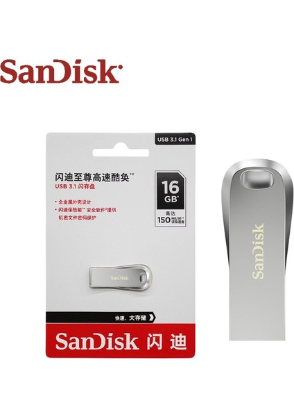 64GB Sandisk USB 3.1 CZ74 512GB Mini Pendrive 256GB Metal Kalem Sürücü 128GB Pendrive 64GB Flash Sürücü 32GB Dizüstü Bilgisayar Için (Yurt Dışından) fırsatları
