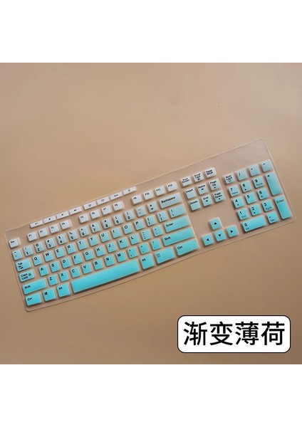 Fadegreen Logitech MK295 MK275 MK270 MK260 MK200 K200 K260 K270 Silikon Toz Geçirmez Mekanik Masaüstü Bilgisayar Klavye Kapak Koruyucu (Yurt Dışından) fırsatları