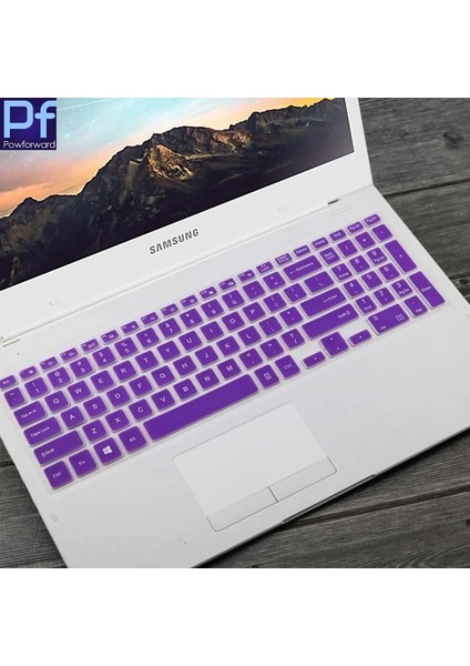 Fadepink 15.6 Inç Klavye Kapak Cilt Koruyucu Samsung Uzman X30 Dizüstü 3 NP500R5M NP500R5L NP500R5K NP300E5K NP300E5L NP300E5M (Yurt Dışından)