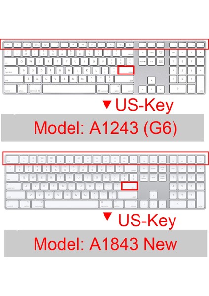 US-A2520 No Id Klavye Kapağı 2021 Yeni iMac M1 24 Inç Kablolu Apple Magic Klavye Dokunmatik Id ile A2520A2449 A2450 A1243 A1843 A1644 MB110LL/B (Yurt Dışından) fiyatları