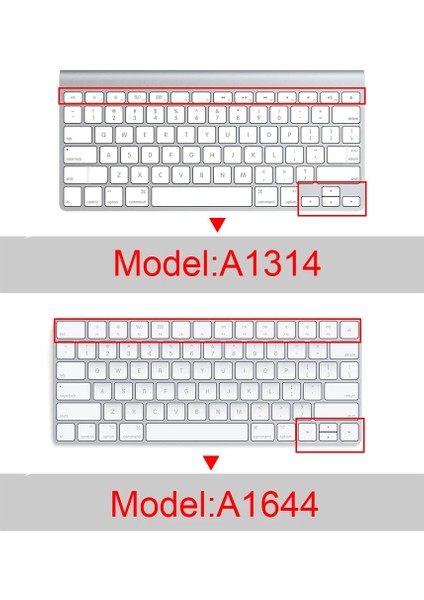 US-A2520 No Id Klavye Kapağı 2021 Yeni iMac M1 24 Inç Kablolu Apple Magic Klavye Dokunmatik Id ile A2520A2449 A2450 A1243 A1843 A1644 MB110LL/B (Yurt Dışından) modelleri