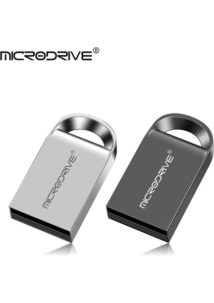 Gümüş 256GB Süper Mini 32GB Pendrive Metal USB Flash Sürücü 32GB 64GB 128GB Kalem Sürücü Usb2.0 Minik Hafıza Çubuğu U Disk Cle USB (Yurt Dışından)