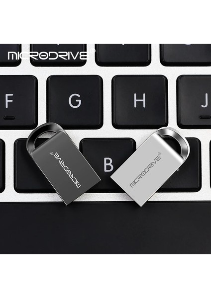 Gümüş 256GB Süper Mini 32GB Pendrive Metal USB Flash Sürücü 32GB 64GB 128GB Kalem Sürücü Usb2.0 Minik Hafıza Çubuğu U Disk Cle USB (Yurt Dışından) modelleri