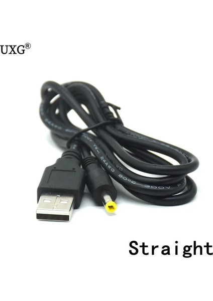 Sağ Siyah 0.3m 5V 2A Dc 4.0mm x 1.7mm Güç Fişi USB Erkek 4.0*1.7mm/dc 4017 Şarj Güç Kablosu Jakı 4.0x1.7mm 100CM 2m (Yurt Dışından) indirimleri