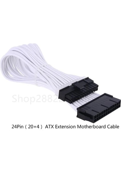 24PIN Atx Kablo Kılıfı Uzatma Güç Kaynağı Kablosu 24-Pin A Tx/eps/8-Pin Pcı-E Gpu/8pin Cpu/6-Pin Pcıe/4-Pin Cpu Kablosu (Yurt Dışından)