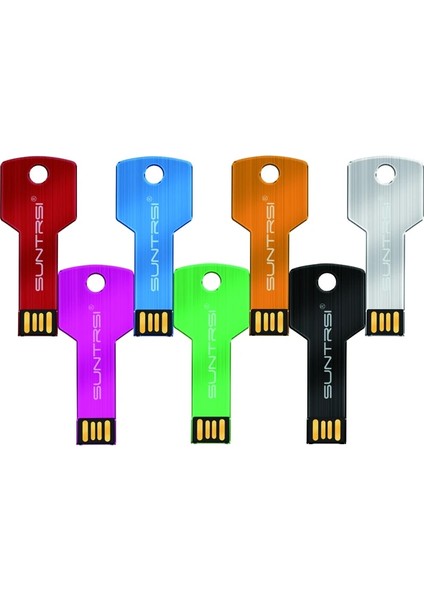 Gümüş 128 GB Suntrsi USB Flash Sürücü 8 GB 16G Pendrive 32 GB 64G 128G Kalem Sürücü Su Geçirmez USB Sopa Флэш-Накопите U-Disk 2.0 Anahtar Hediye Pc Için (Yurt Dışından)