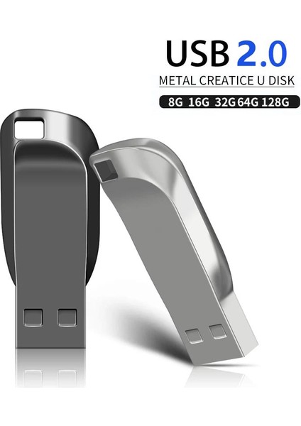 2.0-Siyah 32GB Yeni USB Pendrive 2.0 Yüksek Hızlı USB Flash Sürücü 128GB 64GB 32GB 16GB 8gb 2.0 Flash Pendrive 64GB 128GB Metal 2.0 Çubuk Kalem Sürücü (Yurt Dışından) fiyatları