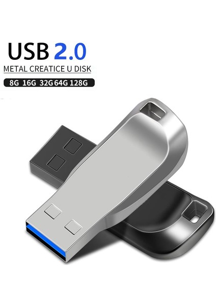2.0-Siyah 32GB Yeni USB Pendrive 2.0 Yüksek Hızlı USB Flash Sürücü 128GB 64GB 32GB 16GB 8gb 2.0 Flash Pendrive 64GB 128GB Metal 2.0 Çubuk Kalem Sürücü (Yurt Dışından) fırsatları