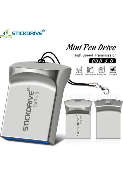 Siyah 128 GB USB 3.0 Süper Mini Kalem Sürücü 64 GB 32 GB Flash Sürücü Pendrive USB Disk 16 GB 8 GB Hafıza Çubuğu Gerçek Kapasiteli USB 3.0 Flash Stick (Yurt Dışından) indirimleri
