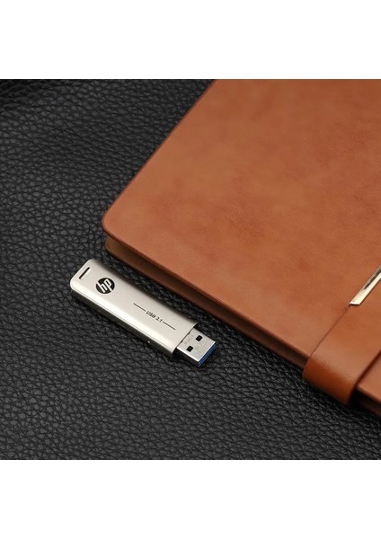 128 GB Hp X796 Usb3.1 Metal USB Flash Sürücü 32 GB 64 GB 128 GB 256 GB Kalem Sürücü Yaratıcı Kişilik Araba Müzik Hediye Yüksek Hızlı USB Pendrive (Yurt Dışından)