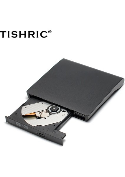 Usb3.0 Tıshrıc Harici Optik Sürücü USB 2.0 3.0 Tip C Kablo Sürücüsü Dvd-Rw Rom Harici CD DVD Sürücüsü IMac Dizüstü Masaüstü CD Çalar (Yurt Dışından)
