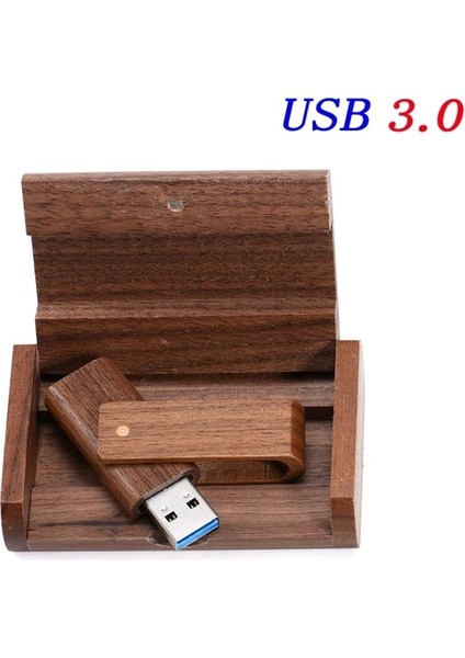 Kutulu Ceviz 32GB Jaster Ücretsiz Özel Logo USB 3.0 Falsh Drive Ahşap Kutu Kalem Sürücü 4gb 8gb 16GB 32GB 64GB 128GB Memory Stick Hediye Pendrive U Disk (Yurt Dışından)