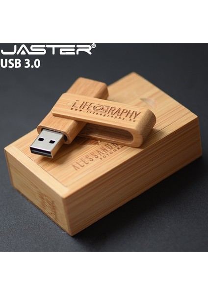 Kutulu Ceviz 32GB Jaster Ücretsiz Özel Logo USB 3.0 Falsh Drive Ahşap Kutu Kalem Sürücü 4gb 8gb 16GB 32GB 64GB 128GB Memory Stick Hediye Pendrive U Disk (Yurt Dışından) fiyatları