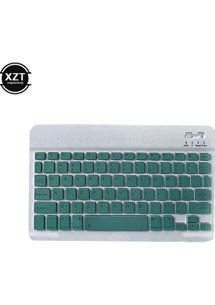Pembe Rusça Kablosuz Bluetooth Klavye iPad Dokunmatik Harici Klavye Ofis Için Kablosuz Bluetooth Klavye Telefon Tablet Dizüstü Bilgisayar Için (Yurt Dışından) indirimleri