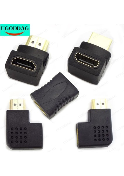 270 Derece 1 Adet HDMI Uyumlu Kablo Konnektör Adaptörü 270 90 Derece Açı Erkek - Kadın Dönüştürücüler Için 1080 P Hdtv Kablo Adaptörü Genişletici (Yurt Dışından) fiyatları