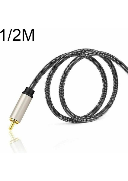 1 M 2022 Yeni Dijital Koaksiyel Ses Video Kablosu Stereo Spdıf 3.5mm Rca Jack Erkek Hdtv Için Xiaomi Mi 12 Tv Ses Bölünmüş Kablo (Yurt Dışından) fırsatları