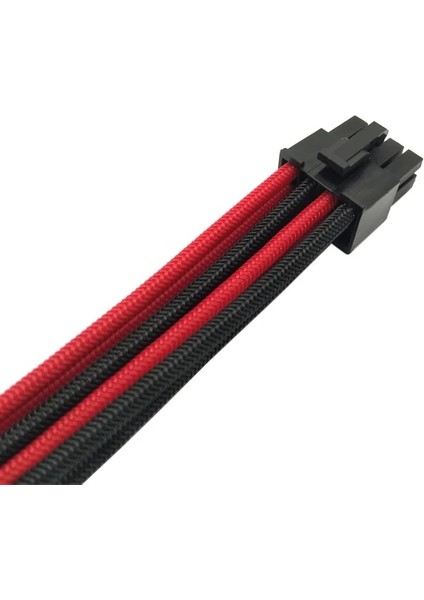Sarı 600MM Winkool Modüler Psu Bireysel Pcı-E 8pin (6+2p) Erkek Tipi 3/4 Kollu Kablo Yalnızca Corsair Psu Sf Serisi Için (Yurt Dışından)