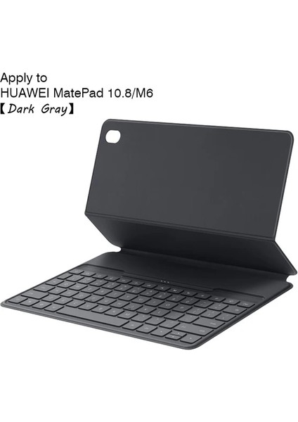 Matepad 10.8 M6 Huaweı Tablet Orijinal Yeni Akıllı Manyetik Klavye Matepad 10.4/10.8/m6/11/pro 10.8/pro 11/pro 12.6 Inç Pu Kılıf/kabuk (Yurt Dışından)