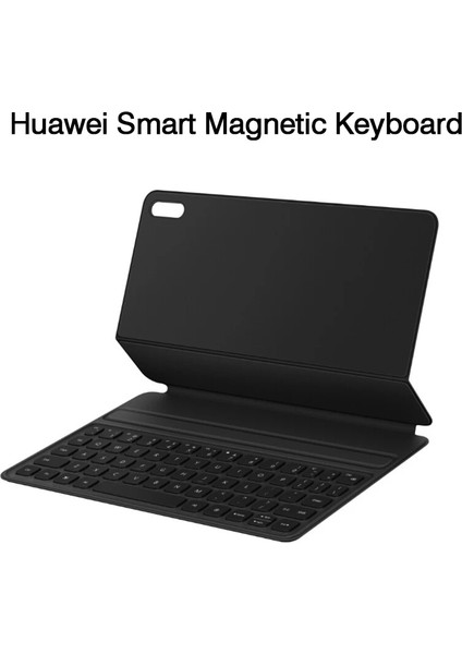 Matepad 10.8 M6 Huaweı Tablet Orijinal Yeni Akıllı Manyetik Klavye Matepad 10.4/10.8/m6/11/pro 10.8/pro 11/pro 12.6 Inç Pu Kılıf/kabuk (Yurt Dışından)