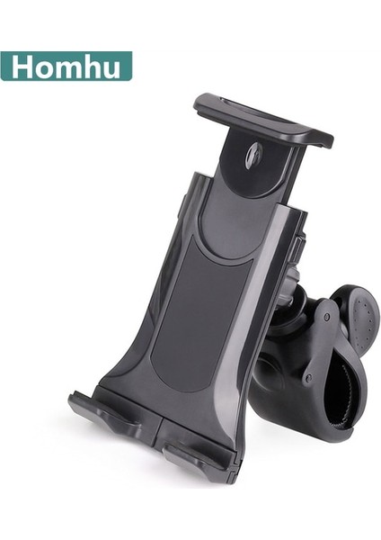1 Adet 2 Adet Bisiklet Tablet Standı Tutucu 4-12 Inç Koşu Bandı Kapalı Spor Salonu Gidon Tablet Pc Montaj iPad Hava Pro Için Bisiklet Telefon Braketi (Yurt Dışından)