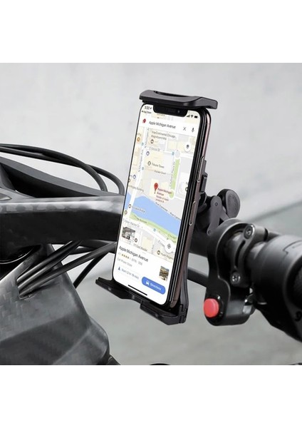 1 Adet 2 Adet Bisiklet Tablet Standı Tutucu 4-12 Inç Koşu Bandı Kapalı Spor Salonu Gidon Tablet Pc Montaj iPad Hava Pro Için Bisiklet Telefon Braketi (Yurt Dışından)