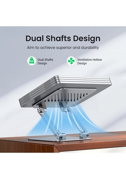 Kaldırma Telefon Standı Ugreen iPad Pro 2021 Için Tablet Telefon Standı iPad Standı Xiaomi Tablet Desteği Dizüstü Standı Cep Telefonu Tutucu Tablet Standı (Yurt Dışından)