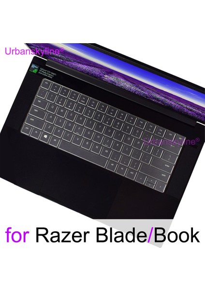 2018 2019 Blade Klavye Kapak Razer Blade 15 17 Pro 14 Stealth Book 13 2021 2020 2019 2018 Silikon Koruyucu Kılıf Aksesuarları Tpu (Yurt Dışından) modelleri