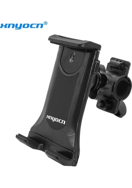 Siyah Xnyocn Ayarlanabilir 360 Derece Dönen Bisiklet Motosiklet Telefon Montaj Klip Tutucu Gidon Braketi Standı Cep Telefonları Tablet Için (Yurt Dışından)