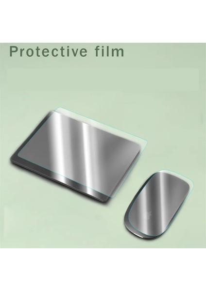 Trackpad 3 Için Toz Geçirmez Koruyucu Film Için Sihirli Fare Etiket Koruyucu Cilt Etiket Apple Magic Trackpad 2 Dokunmatik Yüzey Koruyucu Cilt (Yurt Dışından)