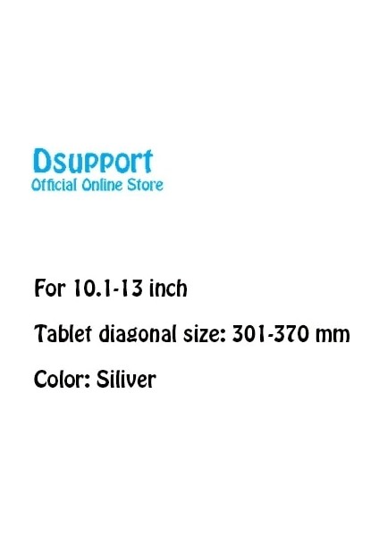 10.1-13 Anti Theft Tablet Tutucusu Için Siliver, 7-13 Inç Çeşitli Boyutlardaki Tabletler Için Duvara Monte Hırsızlığa Karşı Koruma, Kilitli Evrensel Tablet Standı (Yurt Dışından)
