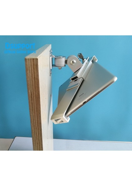 10.1-13 Anti Theft Tablet Tutucusu Için Siliver, 7-13 Inç Çeşitli Boyutlardaki Tabletler Için Duvara Monte Hırsızlığa Karşı Koruma, Kilitli Evrensel Tablet Standı (Yurt Dışından)